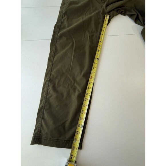 Old Navy High Rise OG Chino Womens Small Ankle Pants Green NWT - Picture 8 of 9